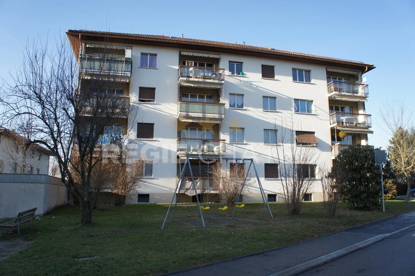 3-room apartment on the upper ground floor - Photo 1 of 2