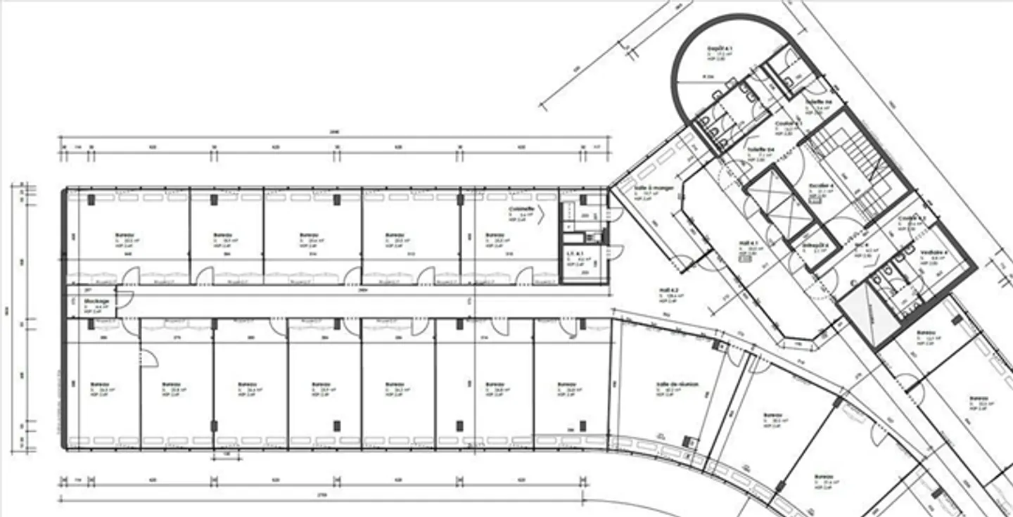 Ultime opportunità 2431 m² di uffici con caffetteria e sala riunioni - Foto 9 di 9