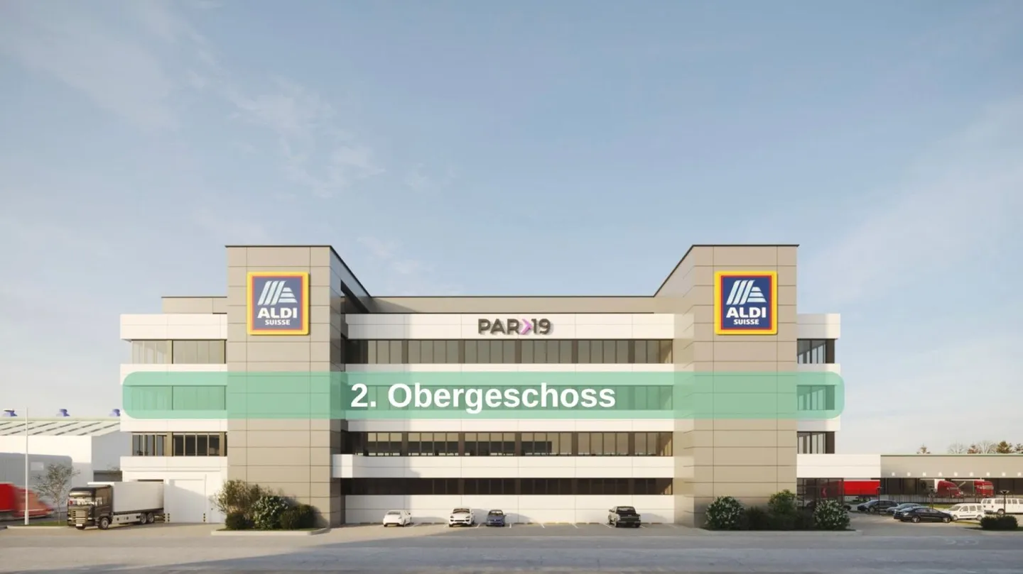 PARK 19 Frauenfeld - 2nd Floor - Photo 1 of 13