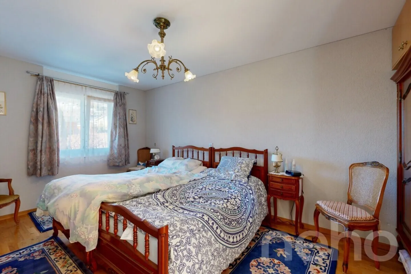 Bright terrace apartment of 126 m² with winter garden + garage - Photo 8 of 12