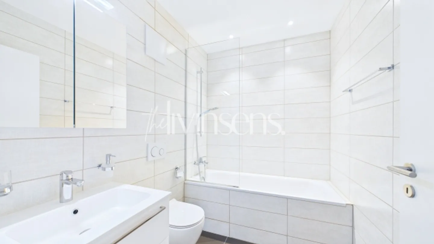 Modernes Gartenapartment mit Bergsicht - Foto 6 von 15