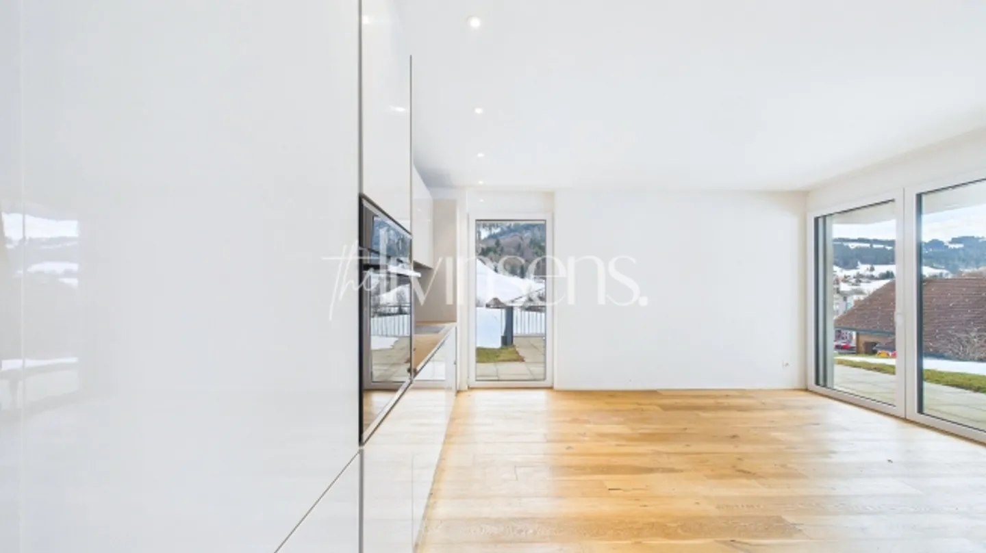 Modernes Gartenapartment mit Bergsicht - Foto 5 von 15