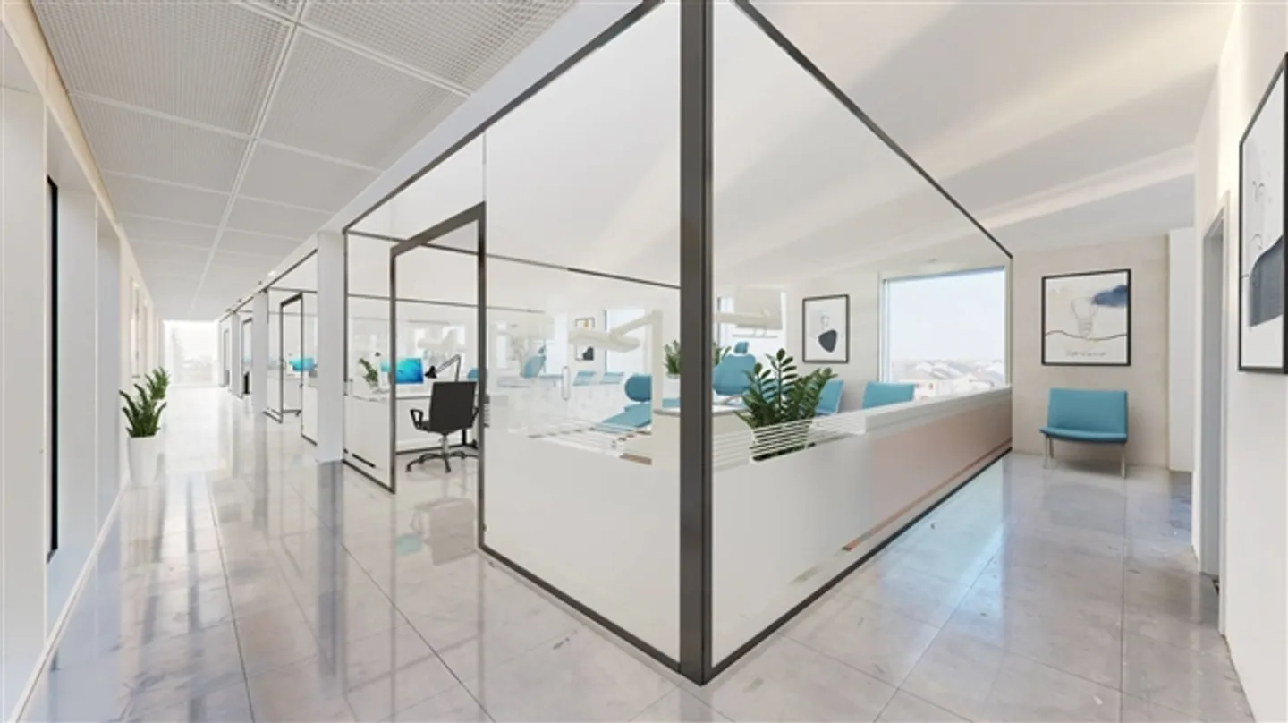 Bureaux dans un immeuble administratif et commercial - Photo 3 sur 4