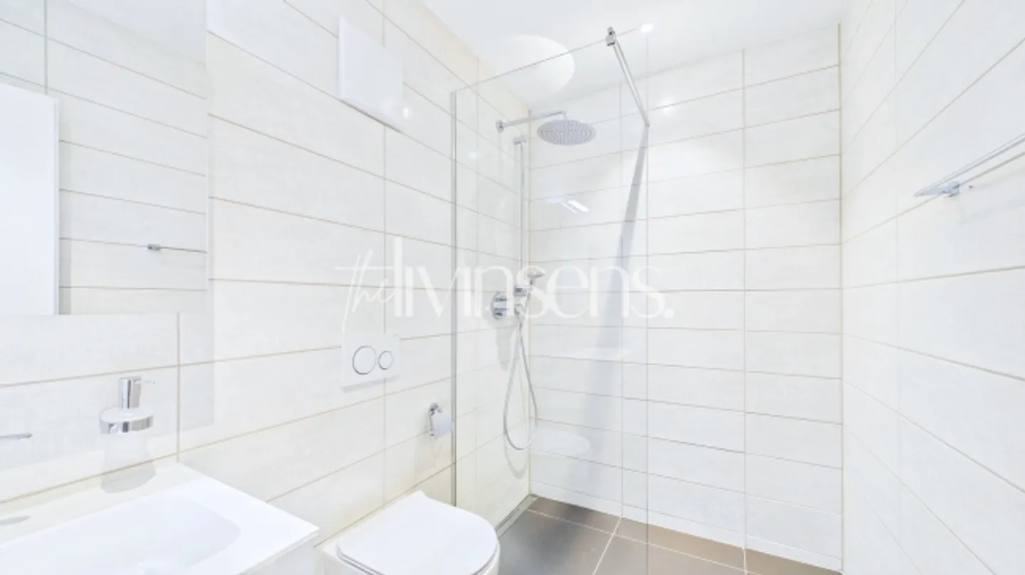 Modernes Gartenapartment mit Bergsicht - Foto 9 von 15