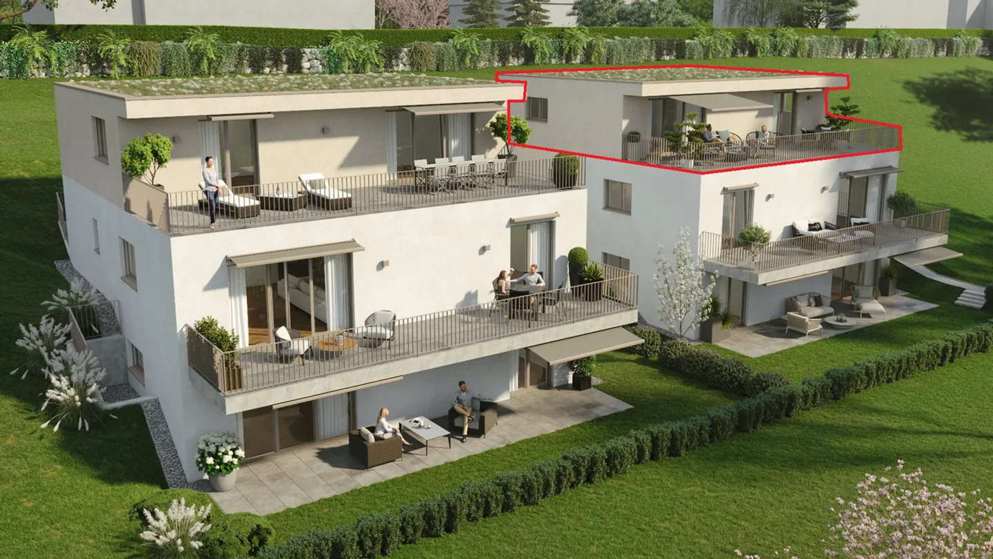 New construction project "HOFMATT" with six condominiums (Apartment 4) - Photo 2 of 6