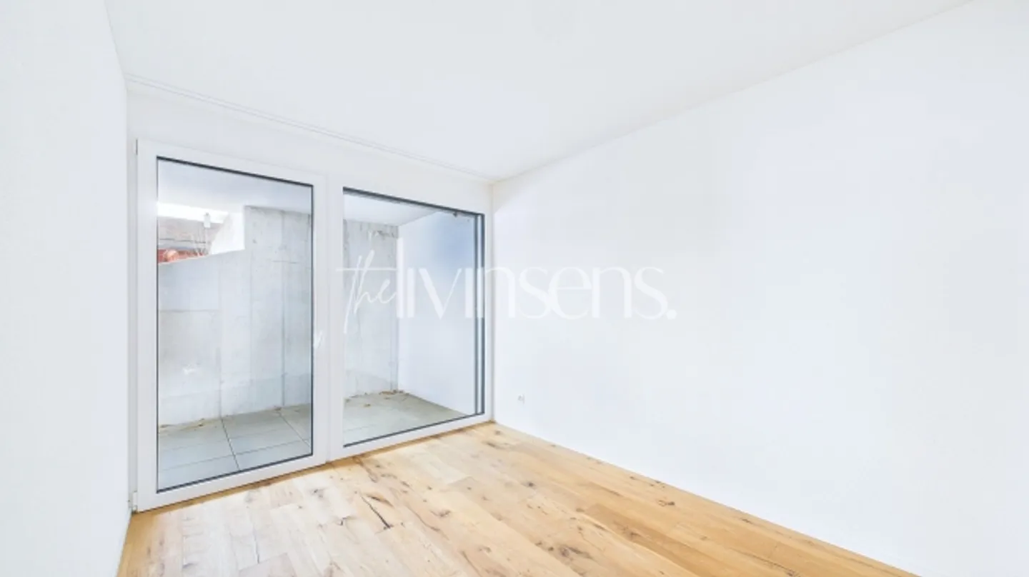 Modernes Gartenapartment mit Bergsicht - Foto 10 von 15