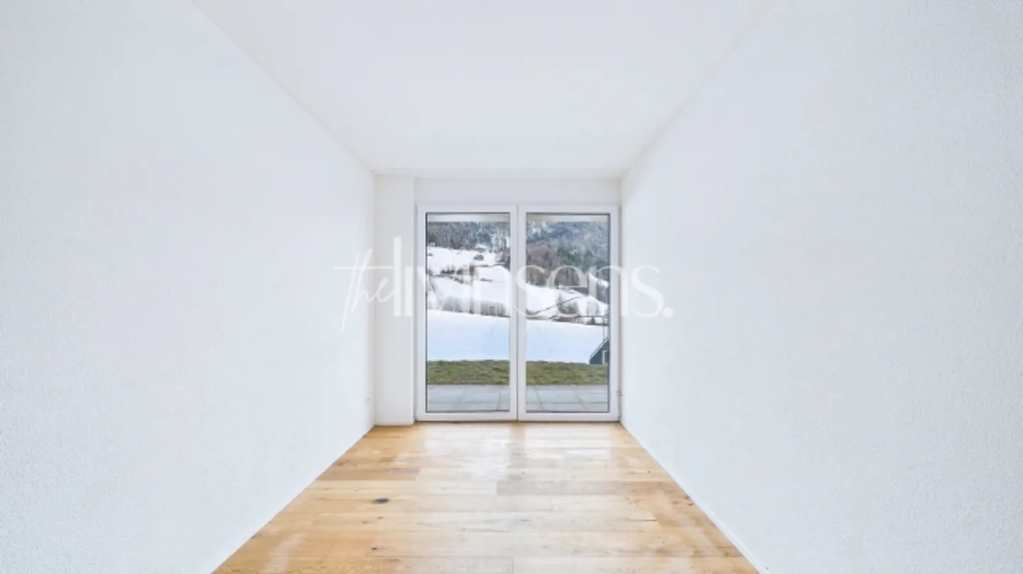 Modernes Gartenapartment mit Bergsicht - Foto 11 von 15