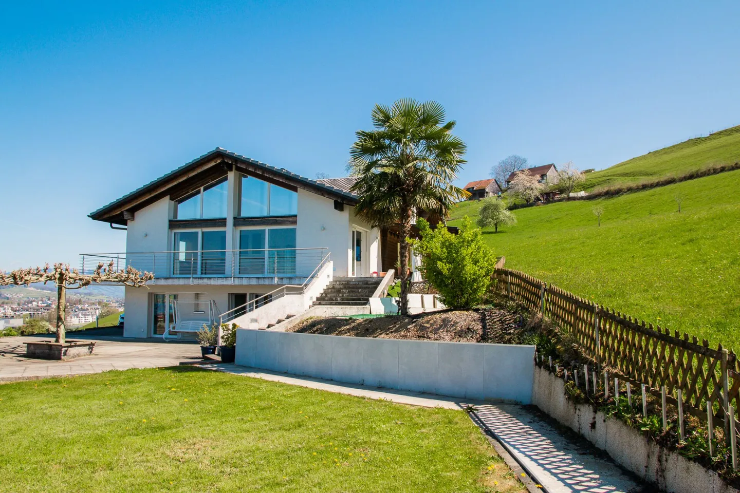 Villa esclusiva con vista lago - Foto 8 di 19