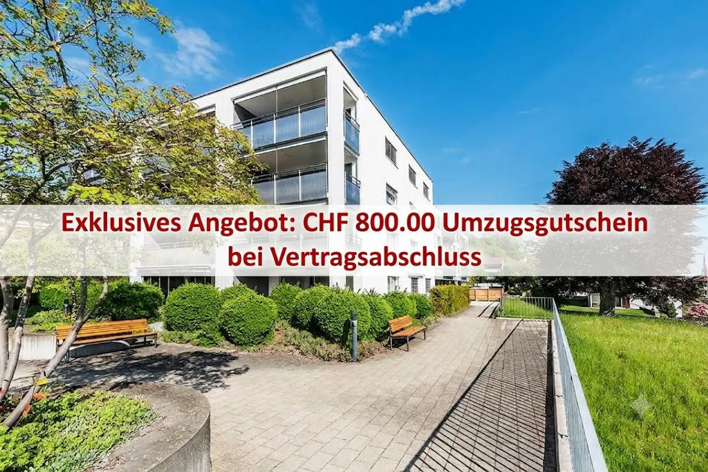 Modernes Apartment in Bütschwil - Foto 1 von 7