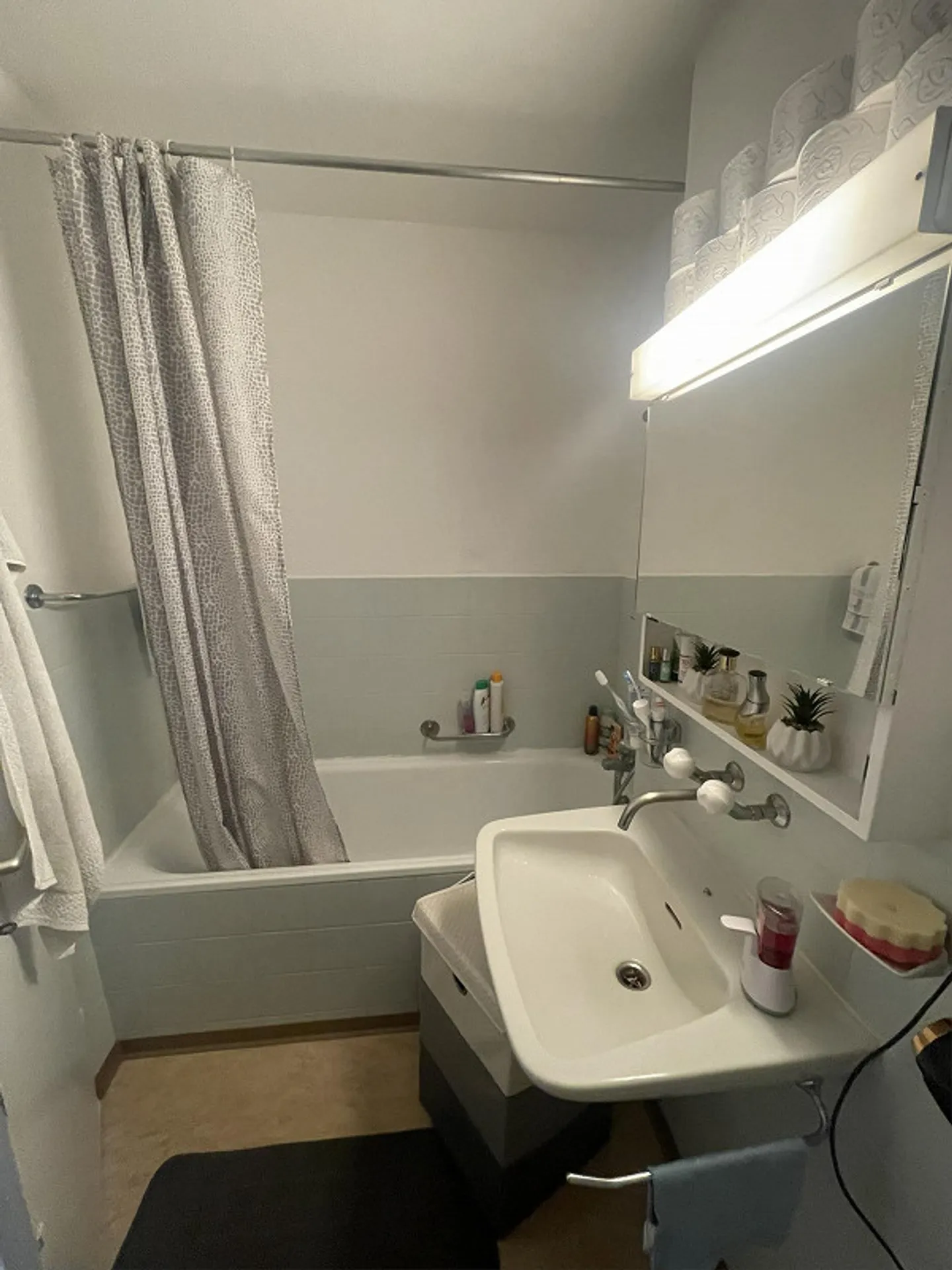 Quiet 3.5 room apartment for rent - Photo 8 of 11