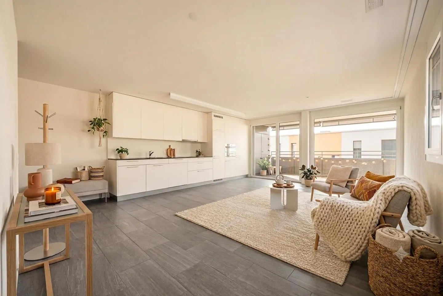 Modernes Apartment in Bütschwil - Foto 3 von 7