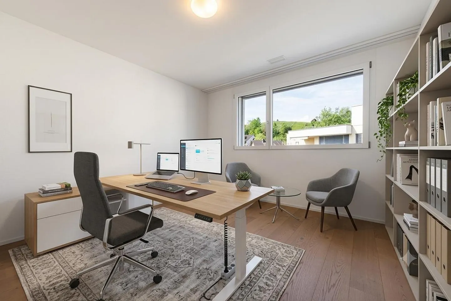 Modernes Apartment in Bütschwil - Foto 5 von 7