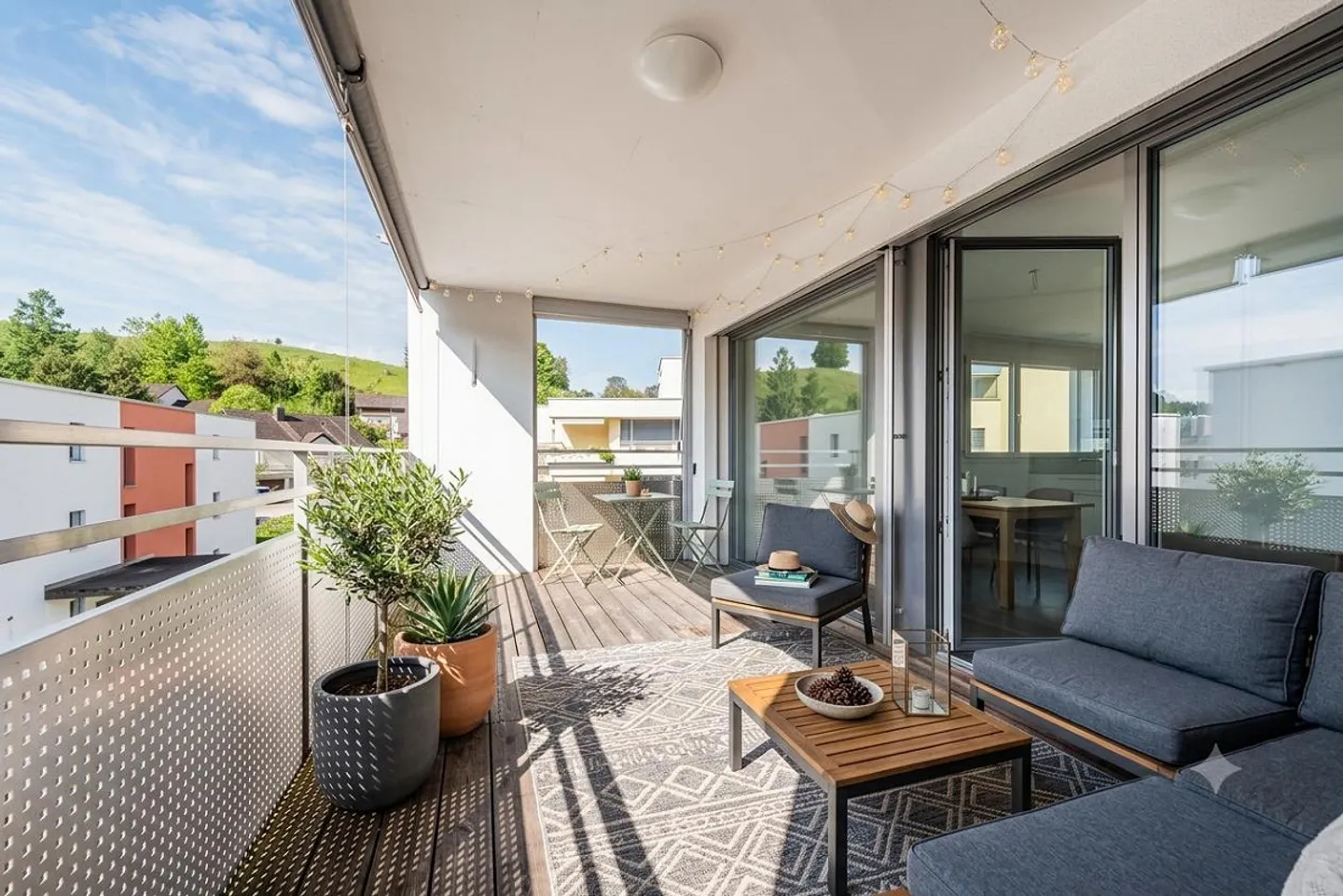 Modernes Apartment in Bütschwil - Foto 7 von 7