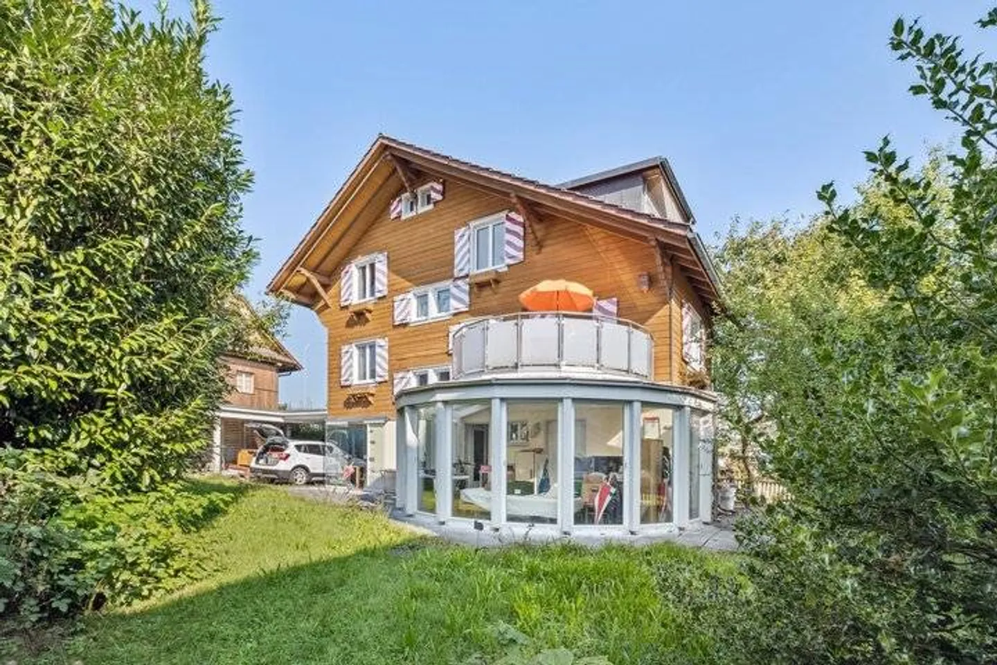 Charmantes Holzhaus am Zugersee - Foto 7 von 8