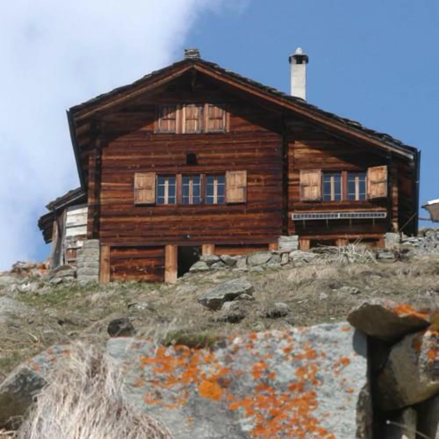 EVOLENE - Bréonna  
Magnifique mayen d'alpage - Photo 1 sur 10