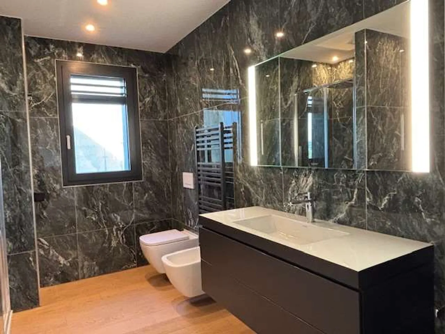 MONTAGNOLA-Neue 2.5-Zimmer-Wohnung mit Garten und Seeblick - Foto 6 von 9