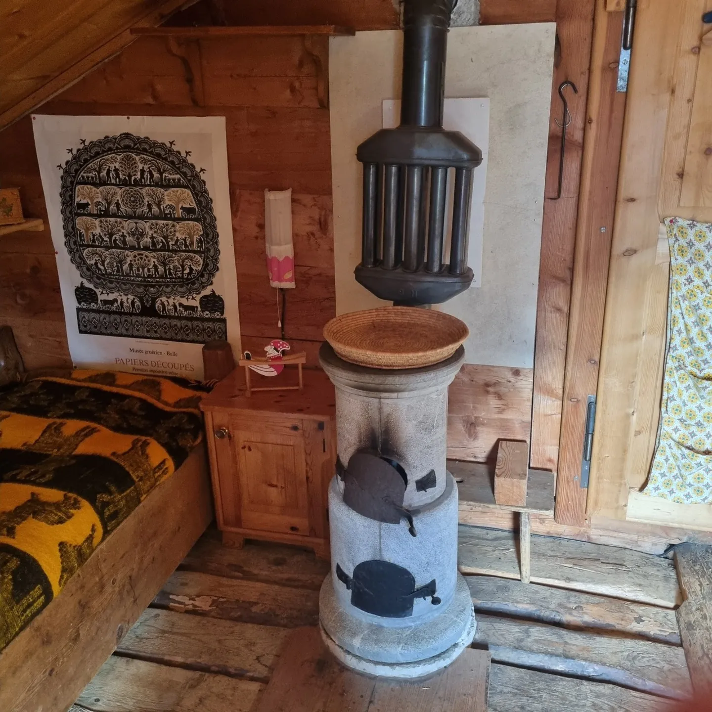 EVOLENE - Bréonna  
Magnifique mayen d'alpage - Photo 6 sur 10