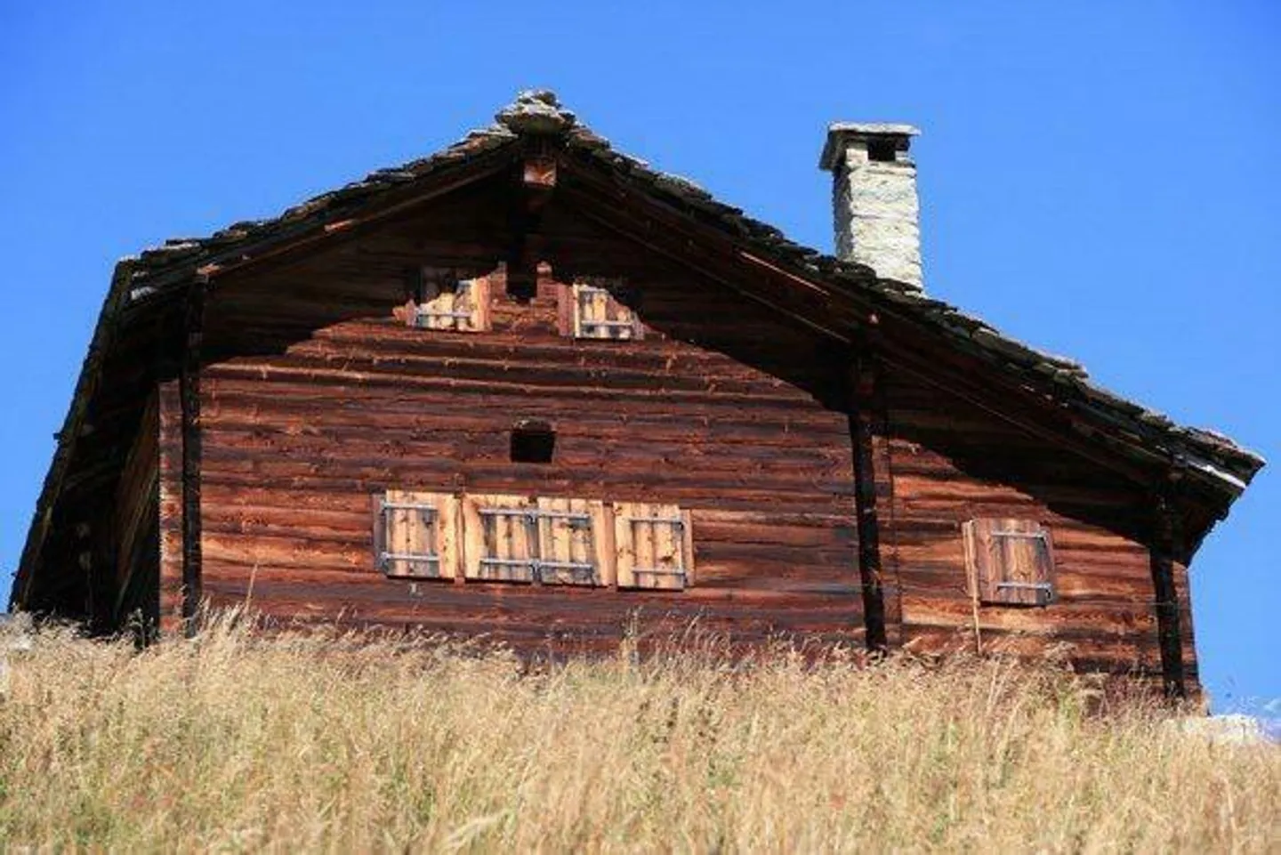 EVOLENE - Bréonna  
Magnifique mayen d'alpage - Photo 8 sur 10