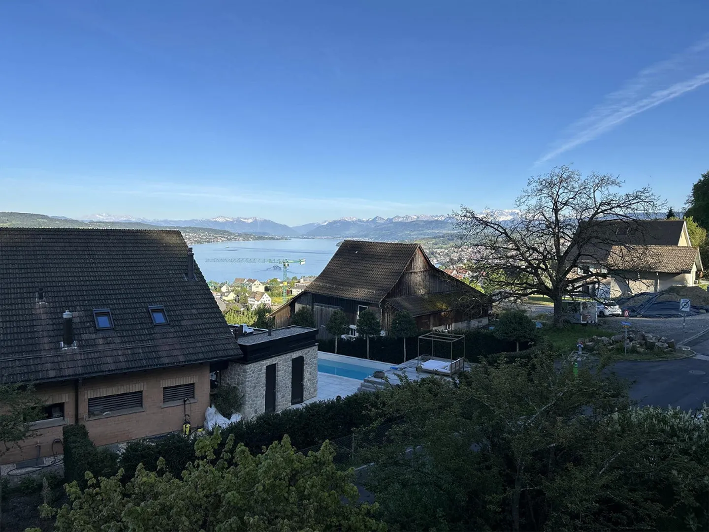 Appartamento da sogno di 4,5 stanze con vista sul lago a Oberrieden - Foto 1 di 21