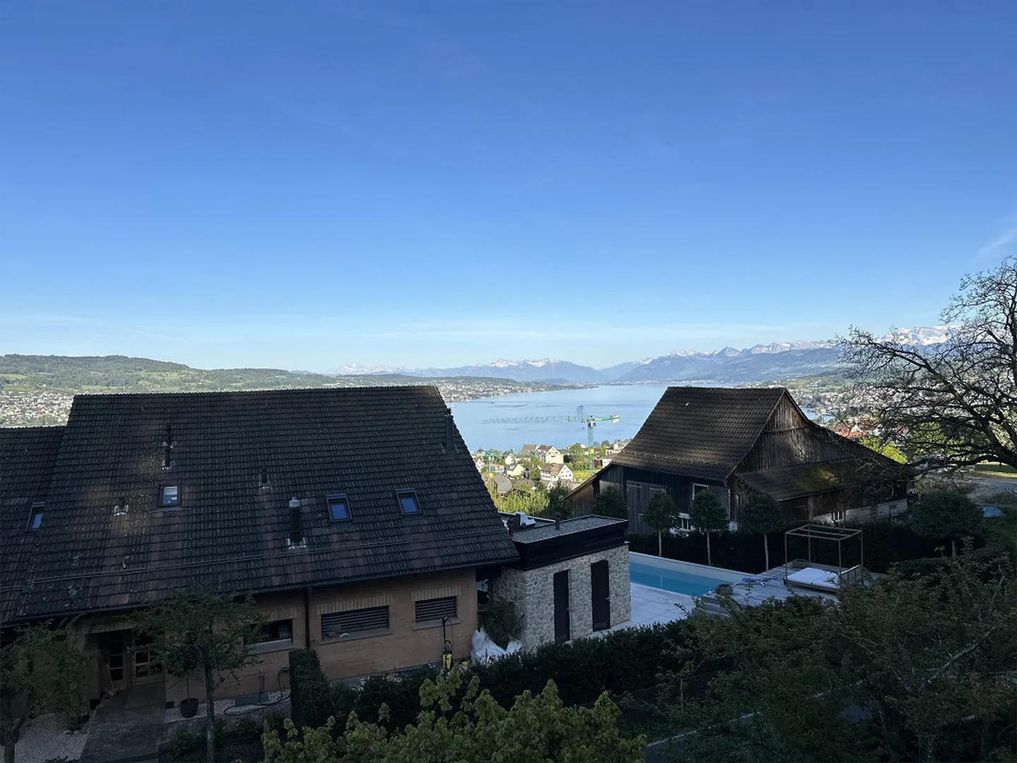 Appartamento da sogno di 4,5 stanze con vista sul lago a Oberrieden - Foto 2 di 21