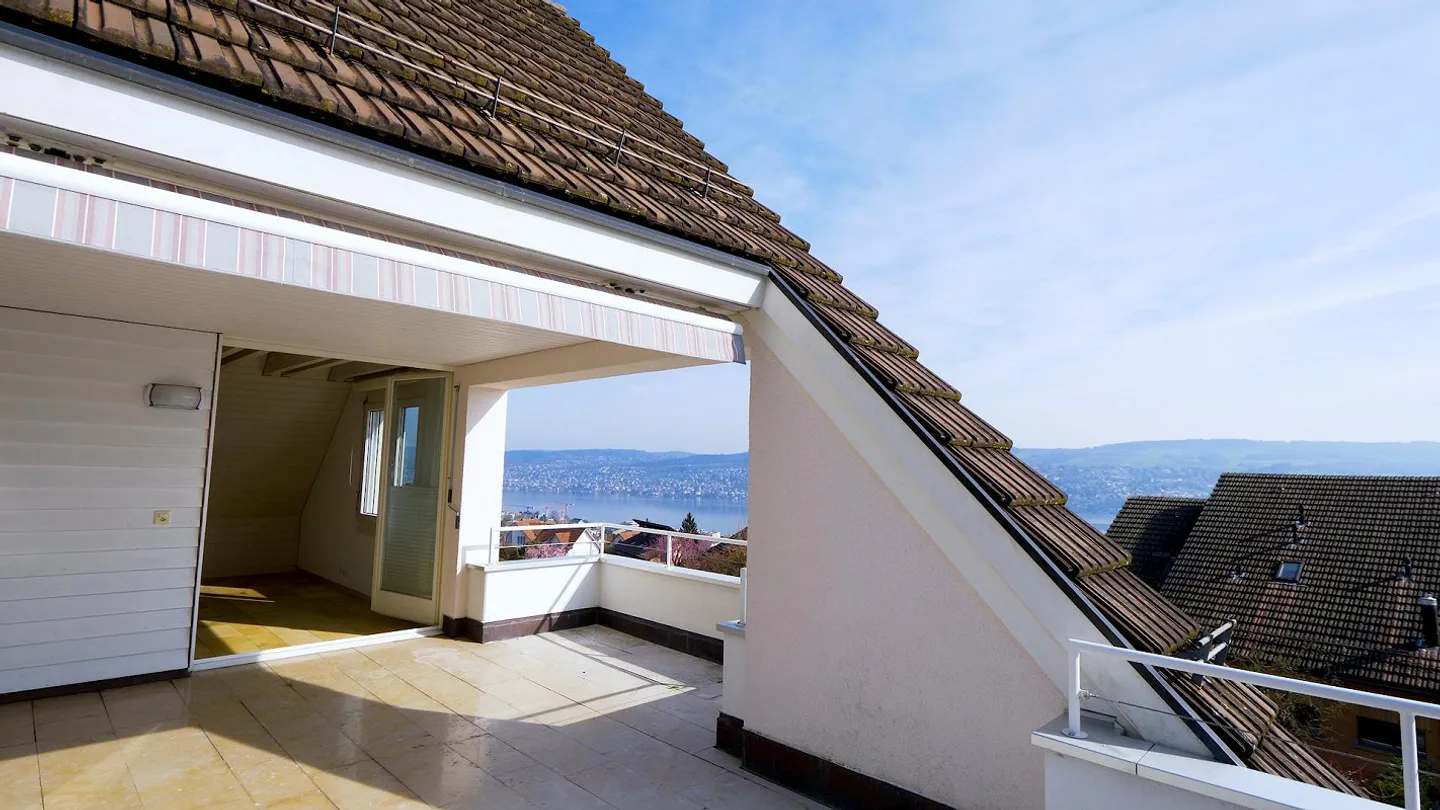 Appartamento da sogno di 4,5 stanze con vista sul lago a Oberrieden - Foto 4 di 21