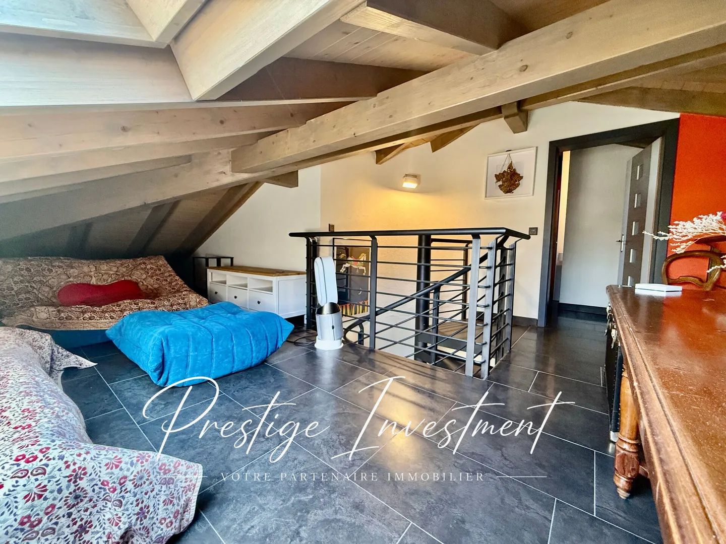 DACHGESCHOSS-DUPLEX MIT 5,5 ZIMMERN & 148 M2, SAILLON - Foto 14 von 19
