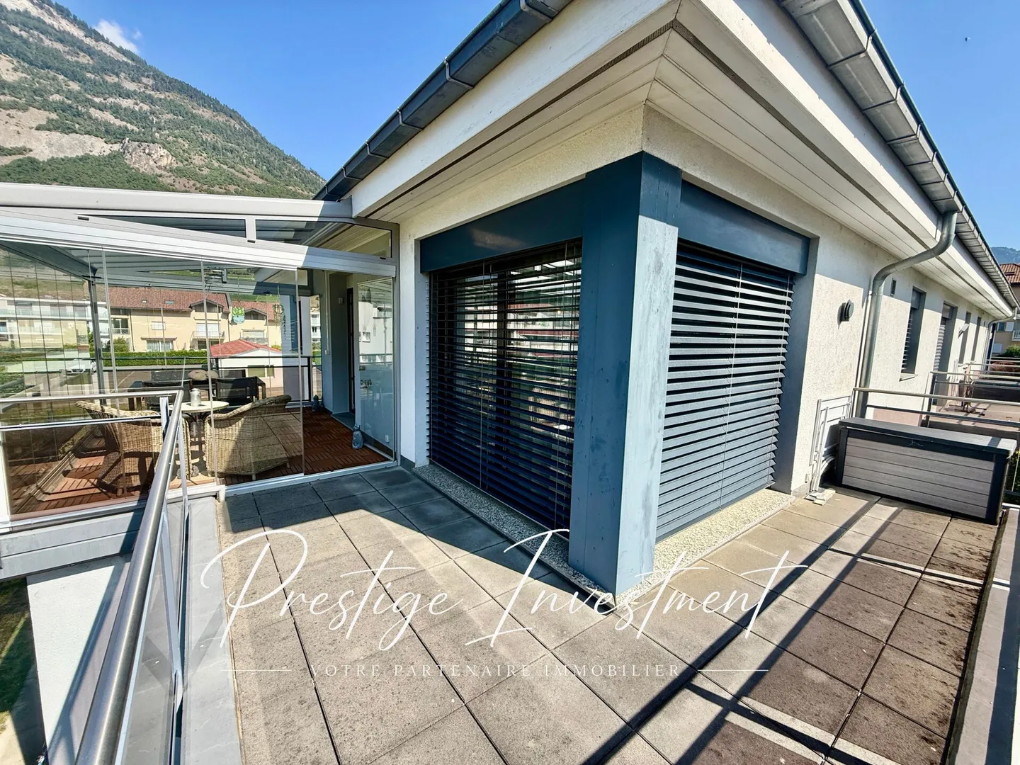 DACHGESCHOSS-DUPLEX MIT 5,5 ZIMMERN & 148 M2, SAILLON - Foto 17 von 19