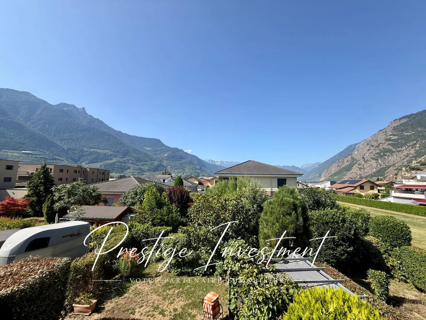 DACHGESCHOSS-DUPLEX MIT 5,5 ZIMMERN & 148 M2, SAILLON - Foto 18 von 19