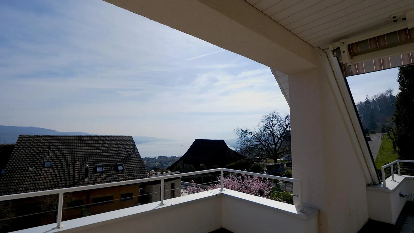 Appartamento da sogno di 4,5 stanze con vista sul lago a Oberrieden - Foto 5 di 21