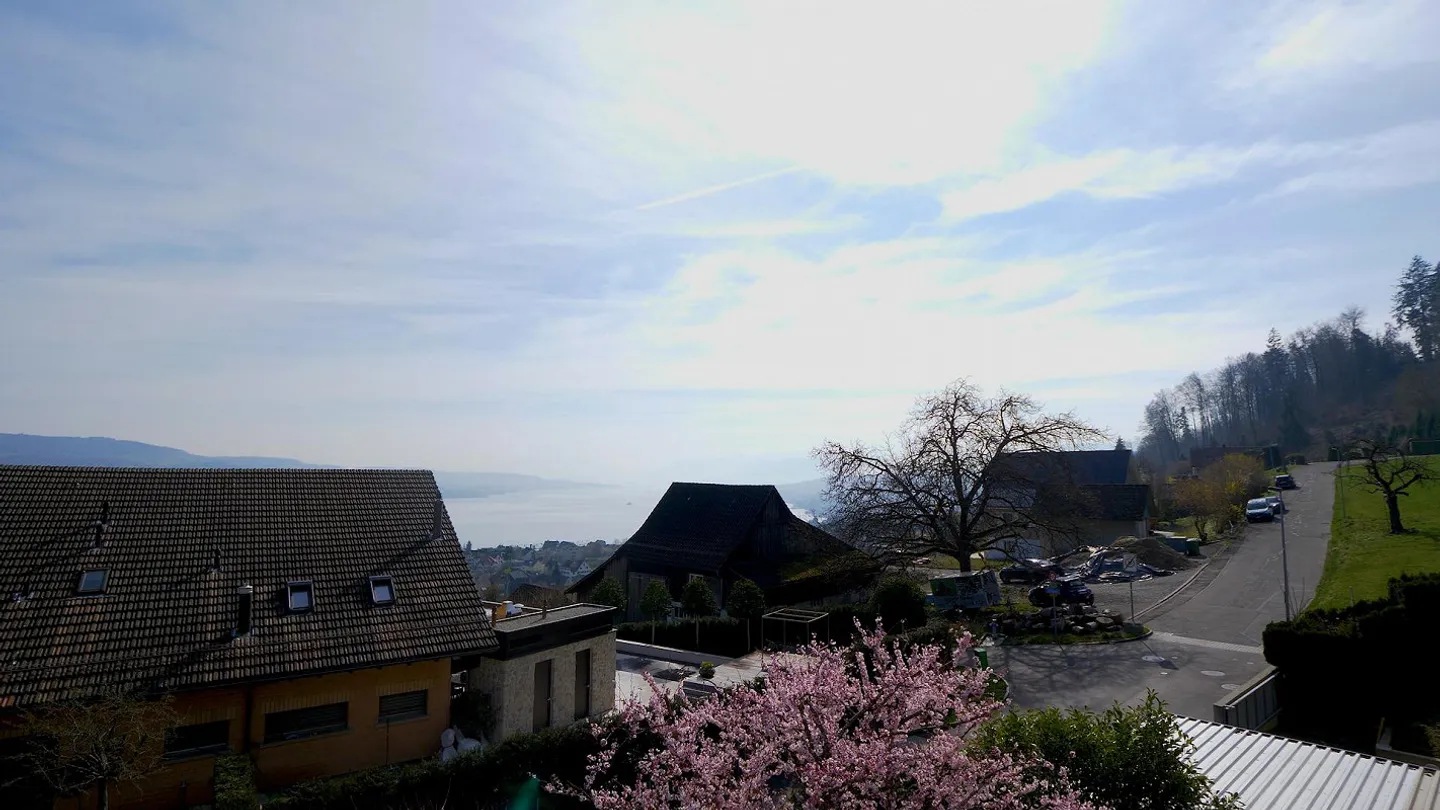 Appartamento da sogno di 4,5 stanze con vista sul lago a Oberrieden - Foto 6 di 21