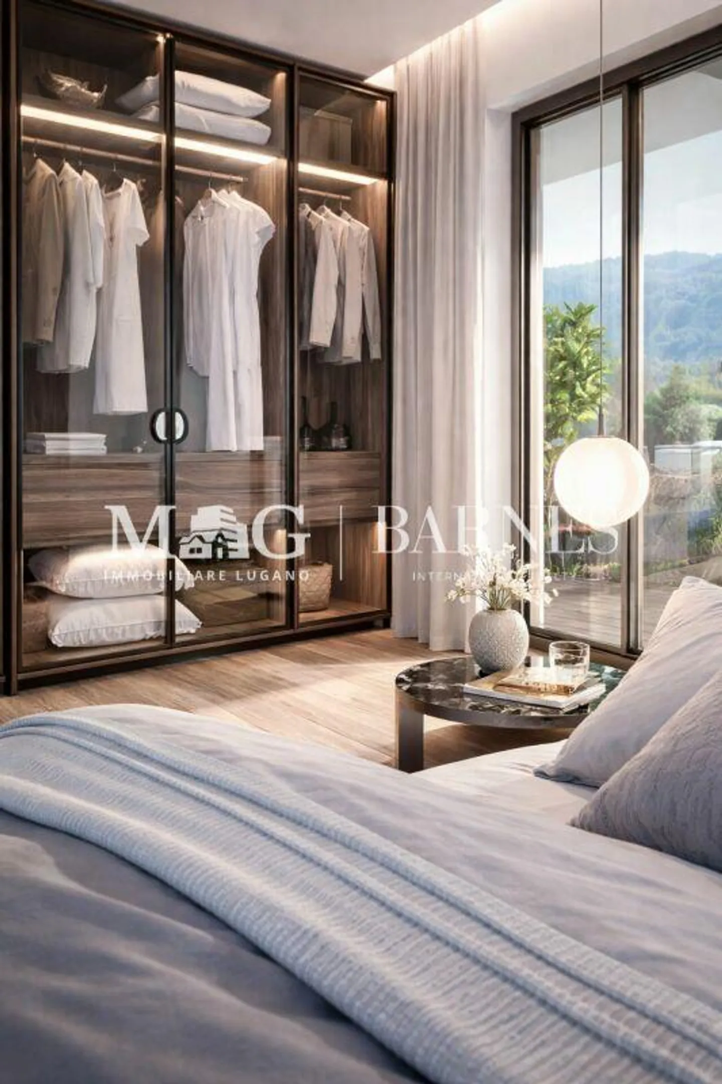 Prestigious penthouse 4.5 rooms with panoramic terrace in the Residen... - Photo 7 of 11