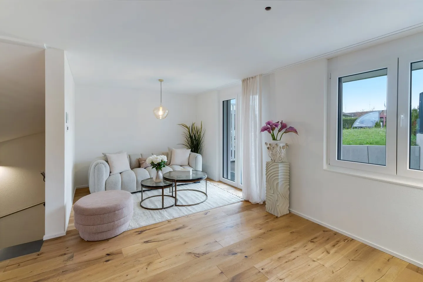 Maison semi-détachée moderne avec jardin à Untereggen - Photo 3 sur 20