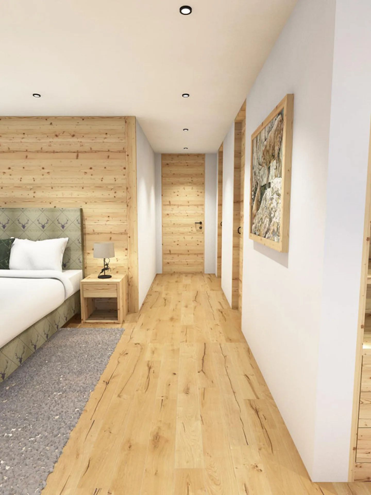 Vivre au Obersee à Arosa - Appartement exclusif de 3,5 pièces - Résidence principale... - Photo 6 sur 9
