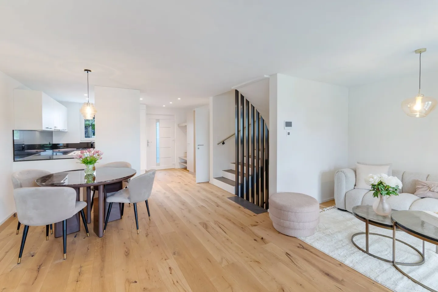 Maison semi-détachée moderne avec jardin à Untereggen - Photo 1 sur 20