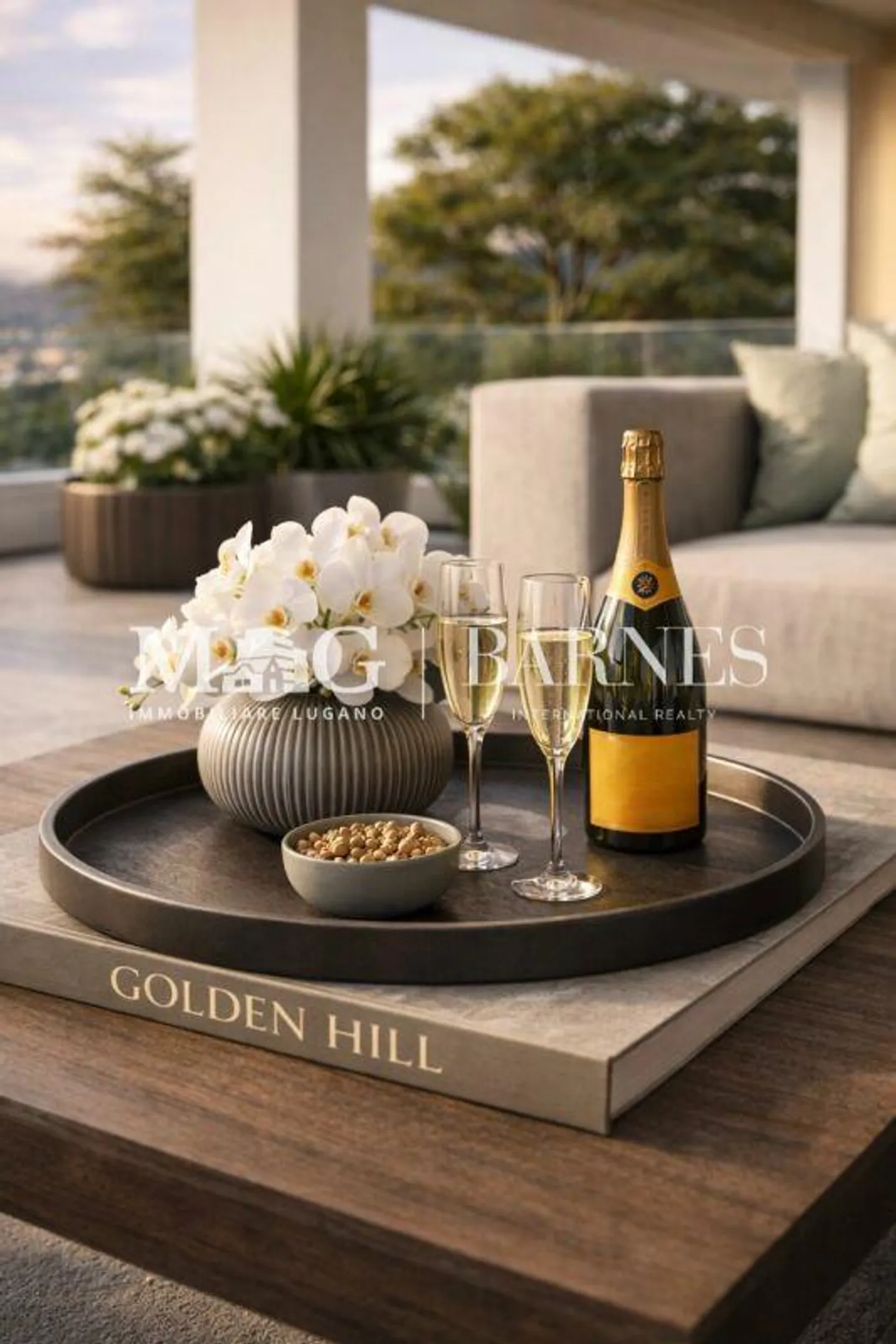 Prestigious penthouse 4.5 rooms with panoramic terrace in the Residen... - Photo 10 of 11