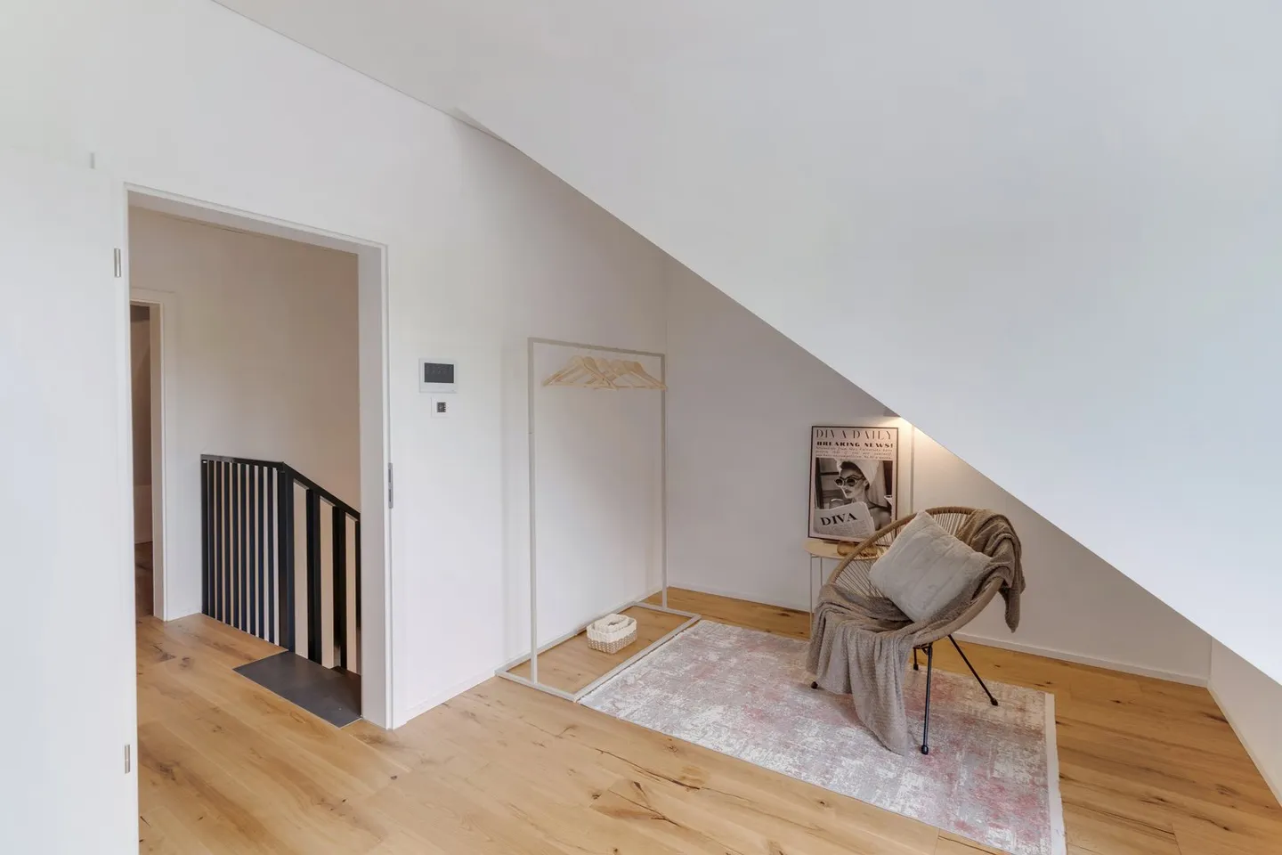 Maison semi-détachée moderne avec jardin à Untereggen - Photo 9 sur 20