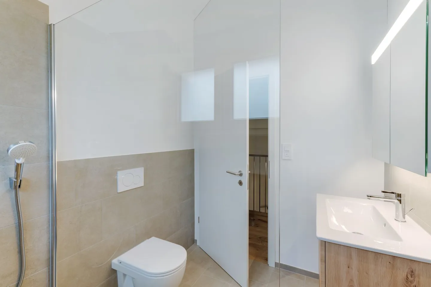 Maison semi-détachée moderne avec jardin à Untereggen - Photo 11 sur 20