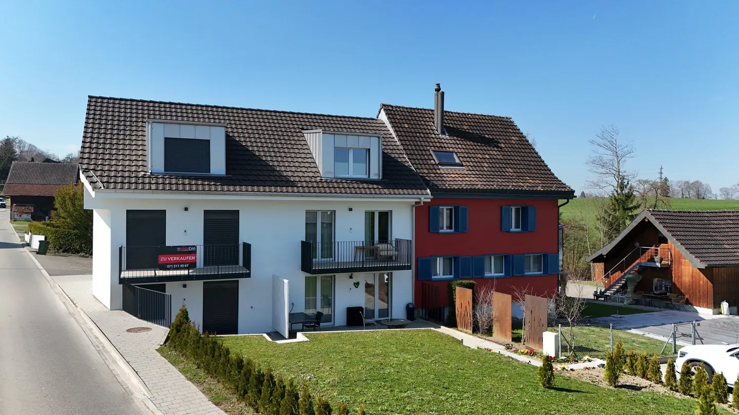 Maison semi-détachée moderne avec jardin à Untereggen - Photo 12 sur 20