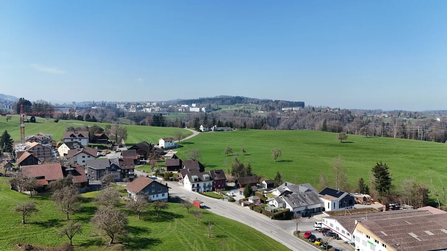 Maison semi-détachée moderne avec jardin à Untereggen - Photo 13 sur 20