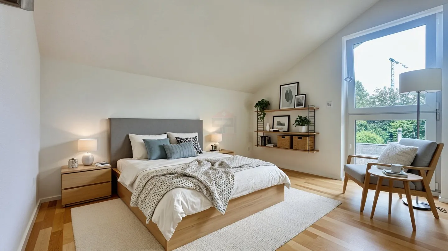 Affascinante Casa Semi-Indipendente con 5 Camere e un Bel Giardino Privato - Foto 4 di 11