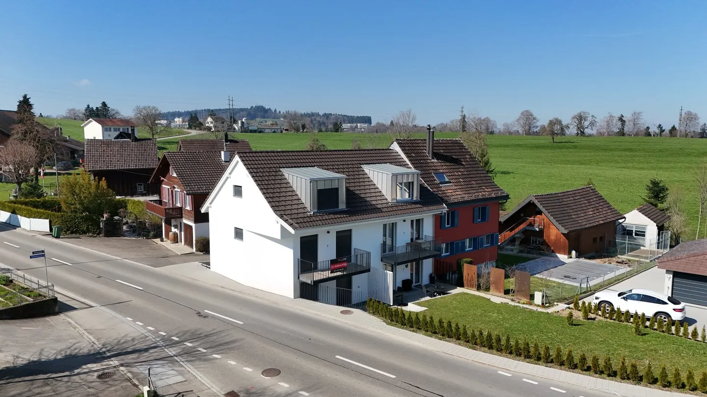 Maison semi-détachée moderne avec jardin à Untereggen - Photo 14 sur 20