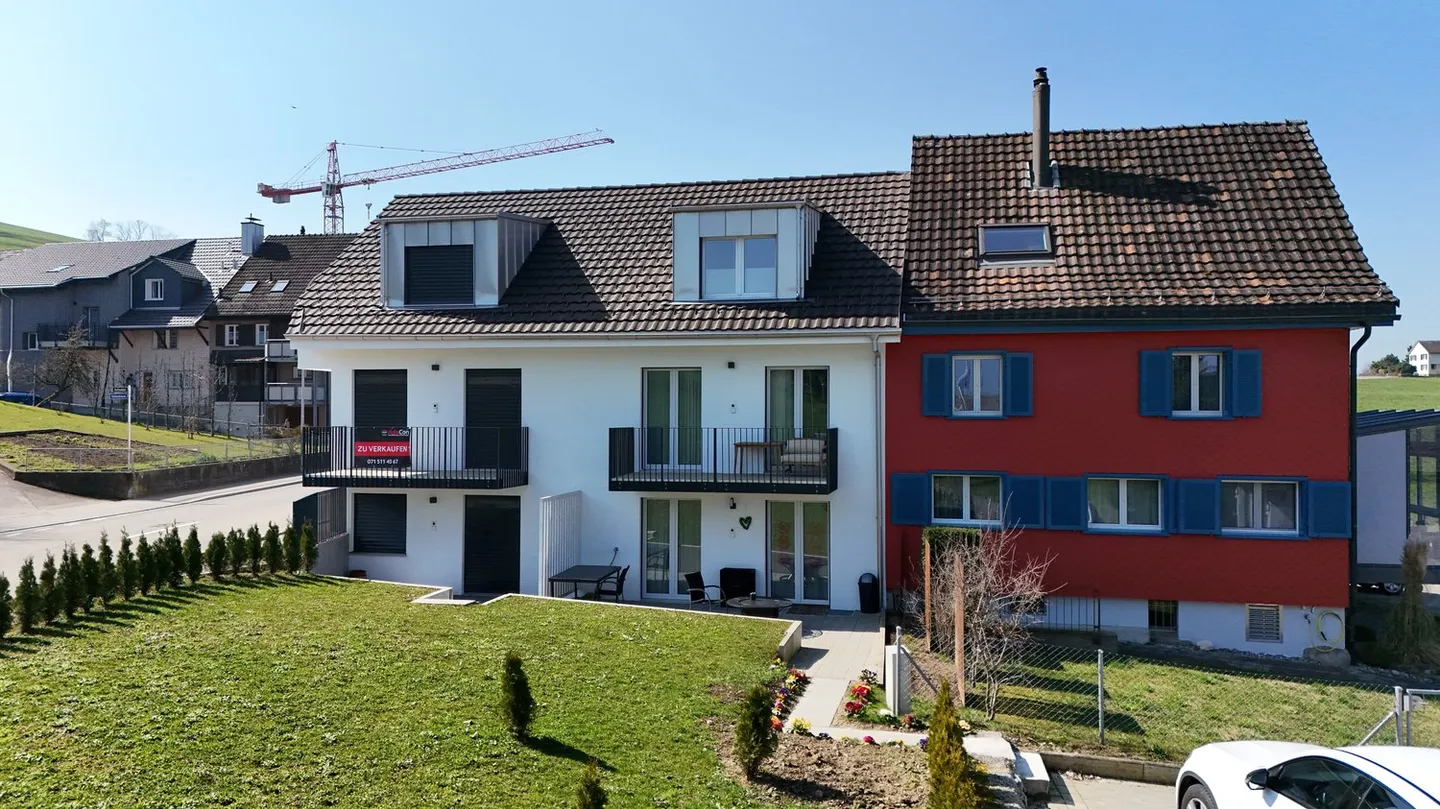 Maison semi-détachée moderne avec jardin à Untereggen - Photo 15 sur 20