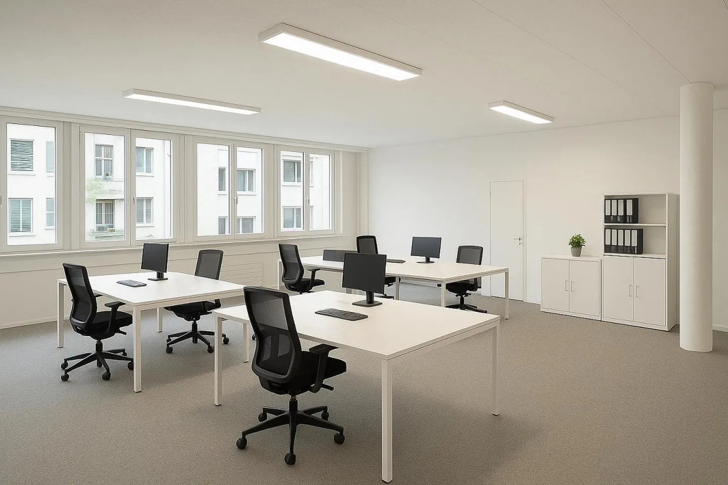 Il tuo nuovo studio, atelier o ufficio - 210 m² con potenziale - Foto 4 di 5