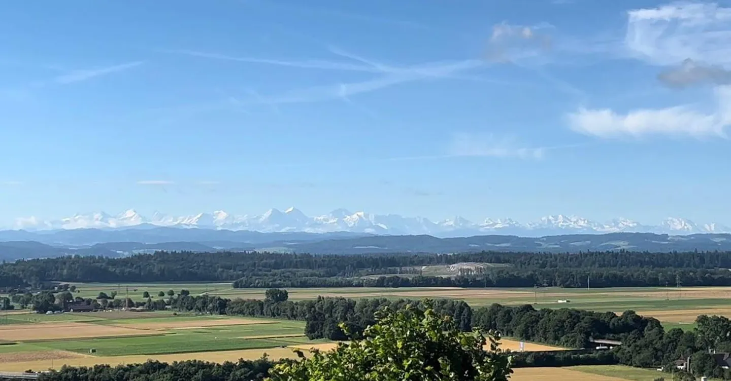 Appartement de terrasse luxueux avec panorama montagneux dégagé - Photo 2 sur 12
