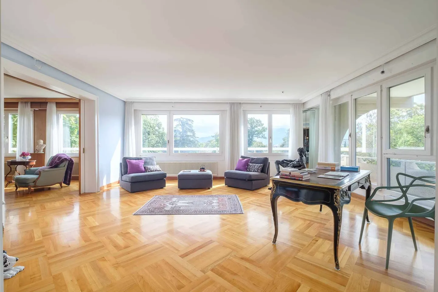 Luxuswohnung in Genf - Foto 1 von 13