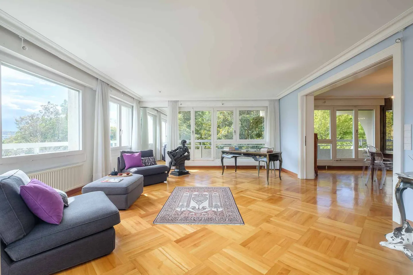 Luxuswohnung in Genf - Foto 5 von 13