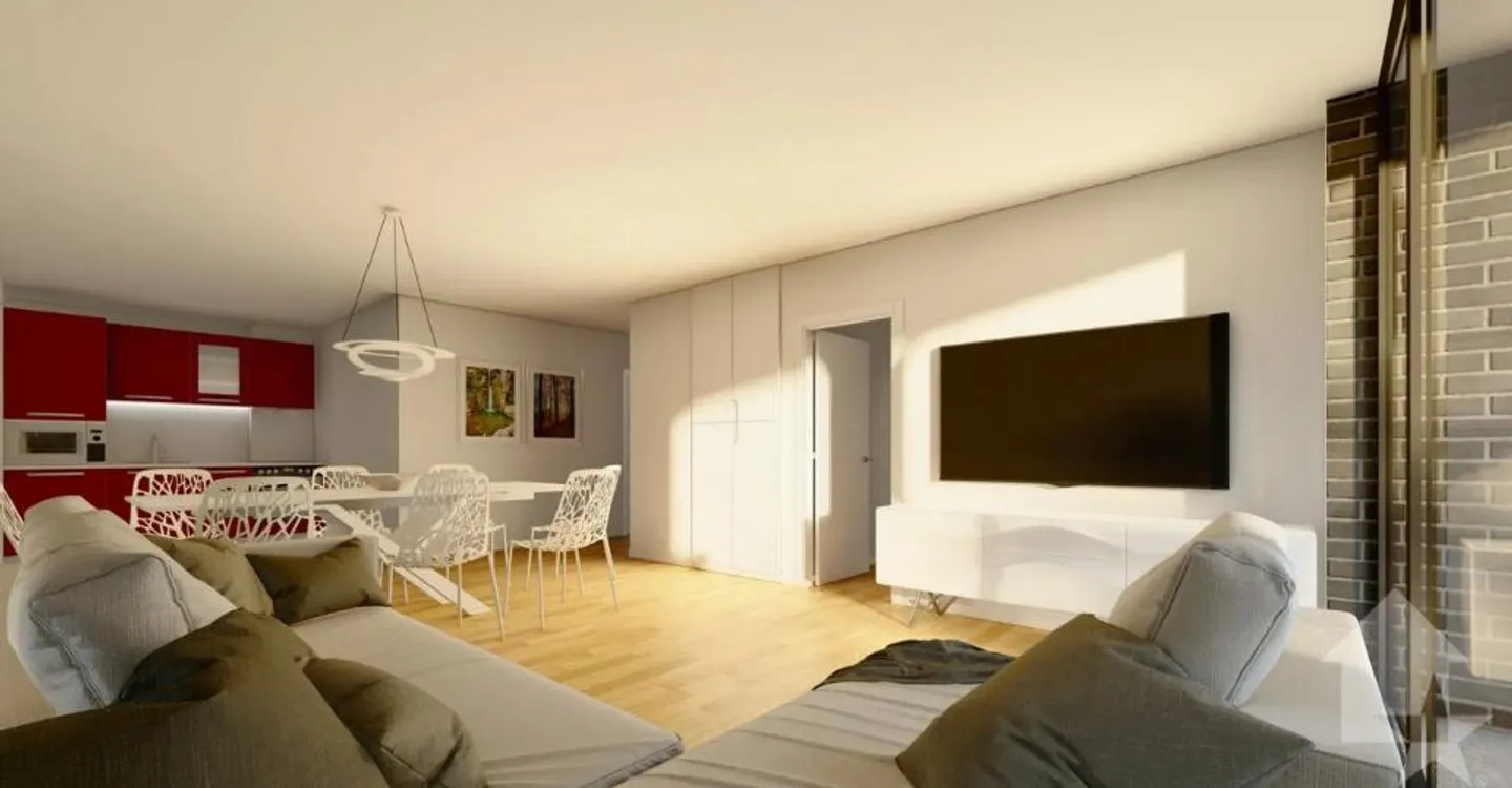 Wunderschöne 2,5 Zimmer im Stadtzentrum von Sion - Foto 11 von 13