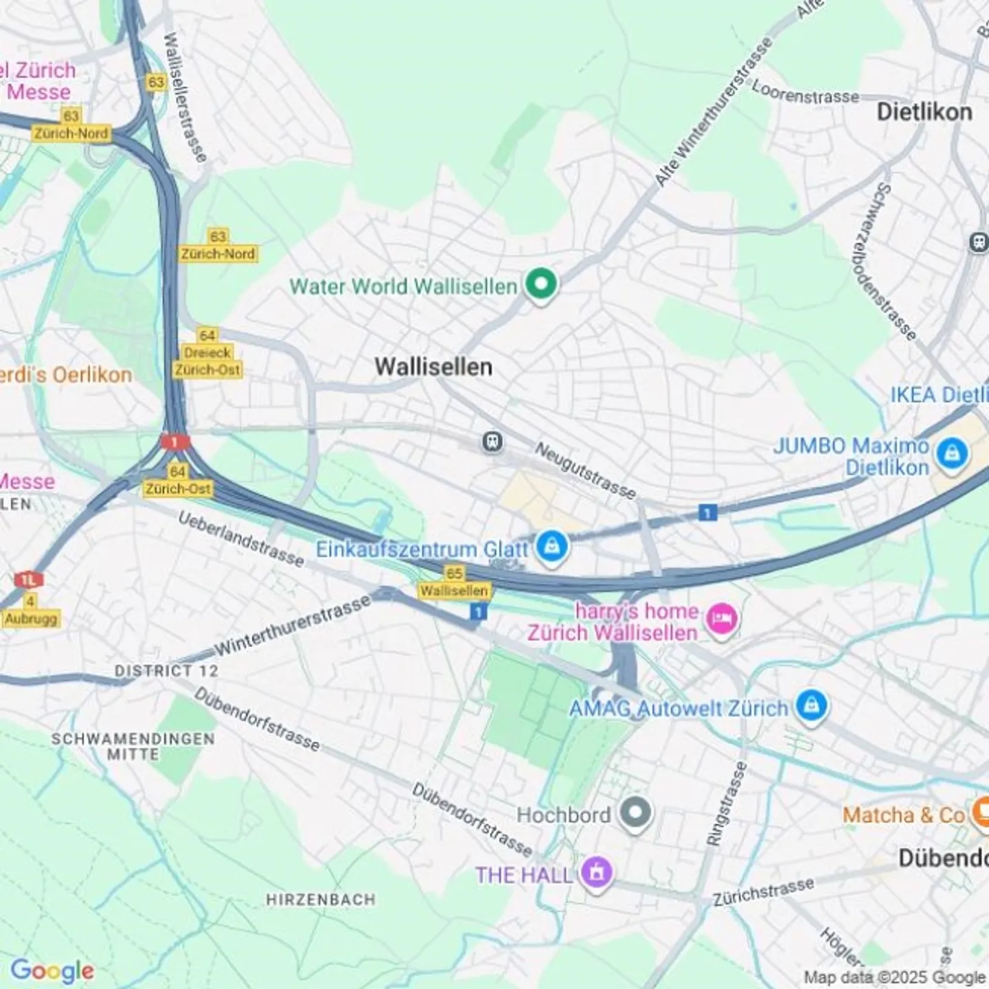 Propriété d'échange Appartement moderne 3.5 pièces à Wallisellen – Idéal pour les navetteurs et les amoureux de la nature - Photo 1 sur 1