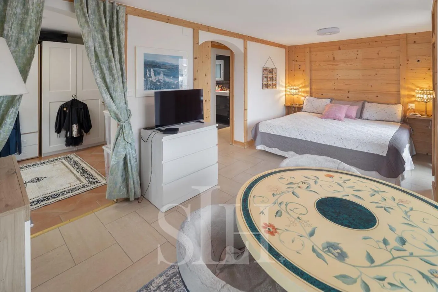 Chalet, View and privileged location near Crans-Montana - Photo 7 of 13