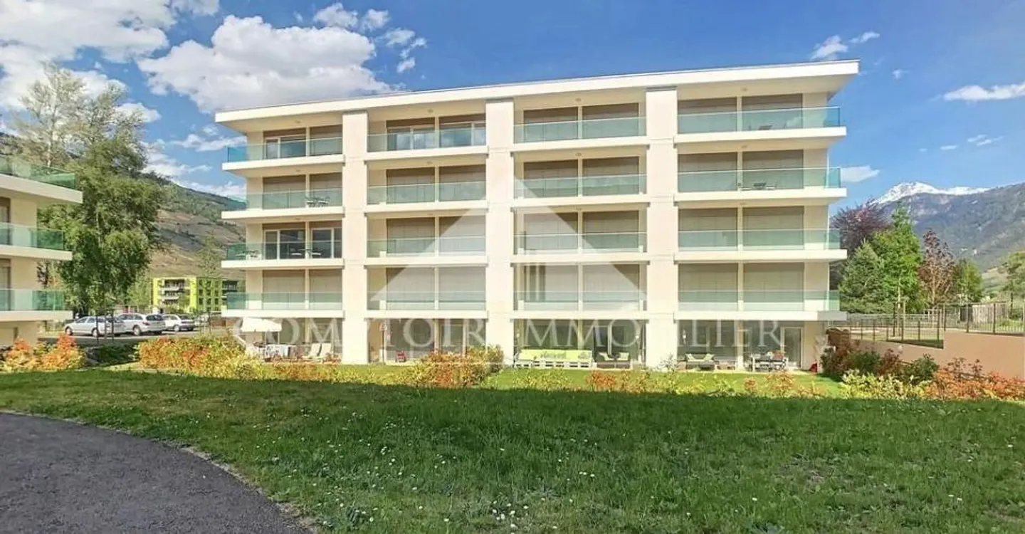 Appartement moderne 3.5 pièces à Granges - Photo 8 sur 8